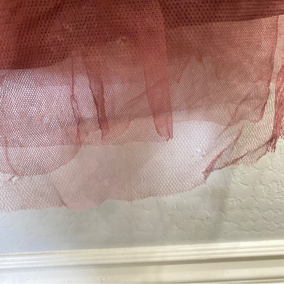 Jenny Yoo Aiden Convertible Gown Women’s Size 10 Strapless Sweetheart Dusty Pink - Picture 7 of 10